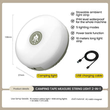 Load image into Gallery viewer, Sakerplus String Lights for Camping