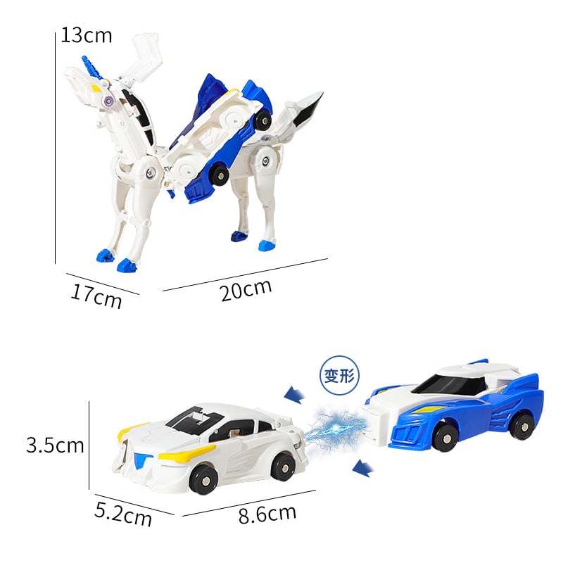 Deformed Unicorn Car Toys