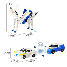 Load image into Gallery viewer, Deformed Unicorn Car Toys