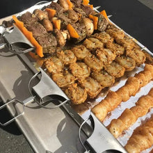Load image into Gallery viewer, 💥65% OFF🥩🥓-3 Way Grill Skewers - GrillSavant