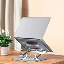 Load image into Gallery viewer, Aluminum Alloy Swivel Computer Stand