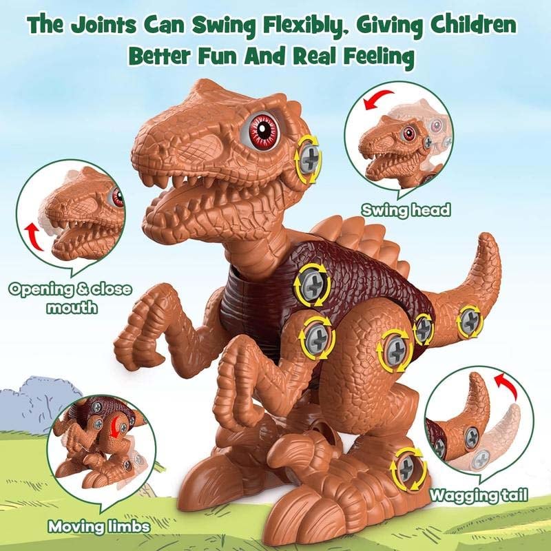 The Dinosaur Building Toys for Kids