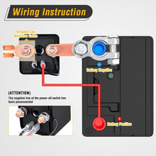 Load image into Gallery viewer, Remote Battery Disconnect Switch