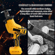 Load image into Gallery viewer, Sakerplus Battery-compatible wireless reciprocating saw