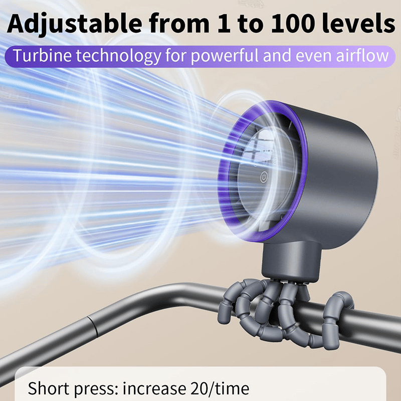 Smart Octopus Circulating Fan