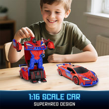 Load image into Gallery viewer, Remote Control Transforming Robot Car