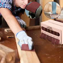 Load image into Gallery viewer, Sakerplus Assorted Grit Sandpaper Roll Set