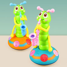 Load image into Gallery viewer, Children's Electric Caterpillar Saxophone Toys