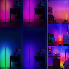 Load image into Gallery viewer, Sakerplus® RGB Corner Floor Lamp With App Control