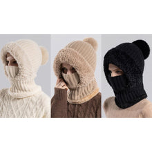 Load image into Gallery viewer, Women's Knitted Hat In Autumn And Winter