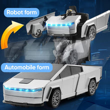 Load image into Gallery viewer, Remote Control Transforming Robot Car
