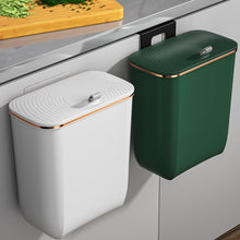 Load image into Gallery viewer, Hanging Waste Recycling Bins Storage Box with Lid