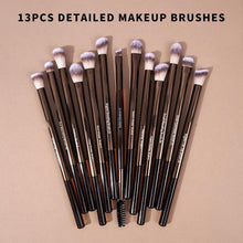 Load image into Gallery viewer, Professional Soft Makeup Brush Set