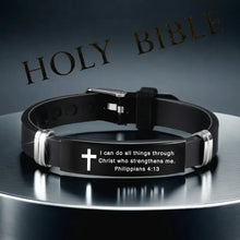 Load image into Gallery viewer, Bible Inspirational Bracelet