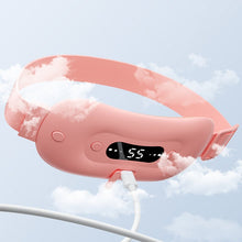 Load image into Gallery viewer, 【Extra 50% OFF】Women Menstruation Vibration Belly Massage Hot Compress