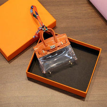 Load image into Gallery viewer, Trendy Mini Transparent Key Case