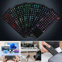 Load image into Gallery viewer, 3-in-1 Mini Wireless Keyboard