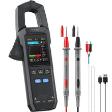 Load image into Gallery viewer, FNIRSI DMC-100 Digital Clamp Meter Multimeter 9999 Counts TRMS