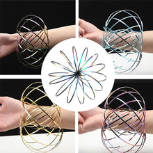 Load image into Gallery viewer, Spinning Spiral Fidget Bracelet