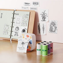 Load image into Gallery viewer, Mini Wireless Bluetooth Label Printer