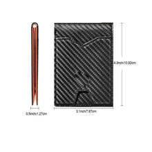 Load image into Gallery viewer, Men's Slim Wallet With RFID Blocking