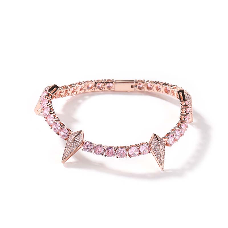 Black Panther Tennis Bracelet