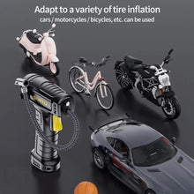 Load image into Gallery viewer, Portable Car Tire Inflator with Digital Display