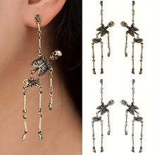 Load image into Gallery viewer, Halloween Horror Personality Skull Earrings