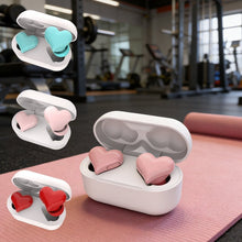 Load image into Gallery viewer, Heart-shaped Bluetooth Earphones