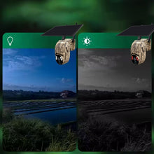 Load image into Gallery viewer, Solar camouflage camera