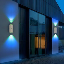 Load image into Gallery viewer, Smart Motion Sensor Wall Lamp with Colorful Gradient