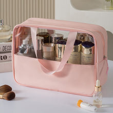 Load image into Gallery viewer, PU Portable Toiletry Bag