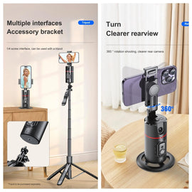Face Tracking Tripod Remote Control