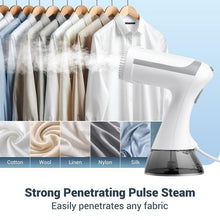Load image into Gallery viewer, Handheld Travel Clothes Steamer