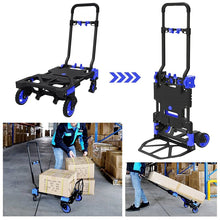 Load image into Gallery viewer, Lightweight Folding Hand Truck