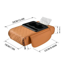Load image into Gallery viewer, Car Armrest Box Storage Bag
