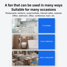 Load image into Gallery viewer, 6 inches - Multifunctional Powerful Mute Exhaust Fan