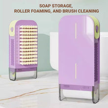 Load image into Gallery viewer, 3-in-1 Multi-Functional Roller Soap Box &amp; Laundry Brush