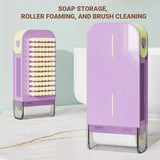 3-in-1 Multi-Functional Roller Soap Box & Laundry Brush