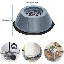 Load image into Gallery viewer, Anti Vibration Washing Machine Support