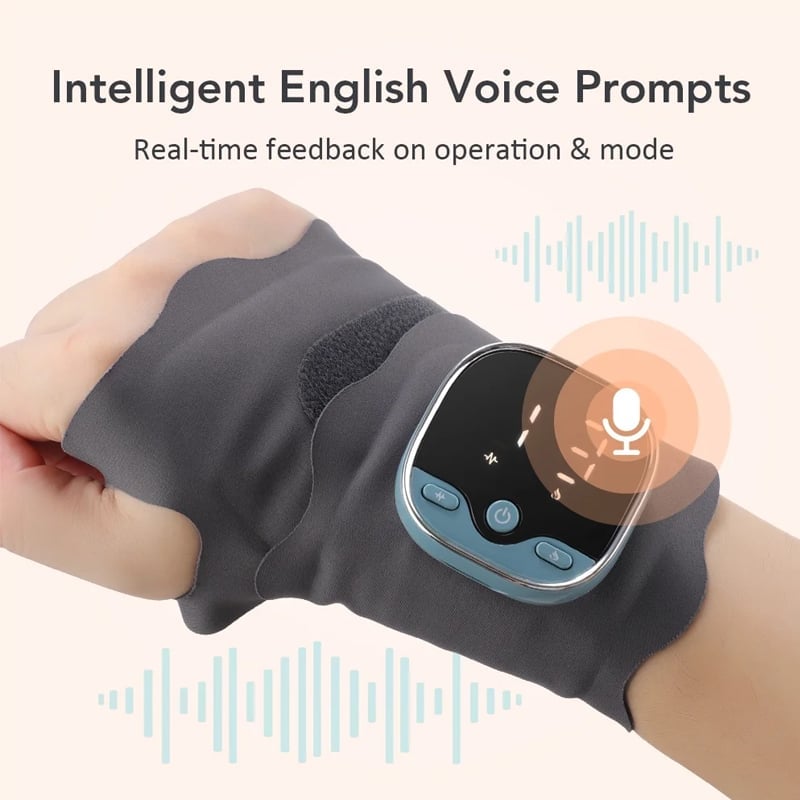 Wireless Graphene Heating Wrist Massager