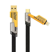 Load image into Gallery viewer, 4 in 1 PD 65W Fast Charging Cable