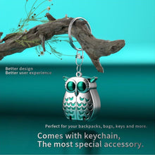 Load image into Gallery viewer, Foldable Mini Nail Clippers with Keychain