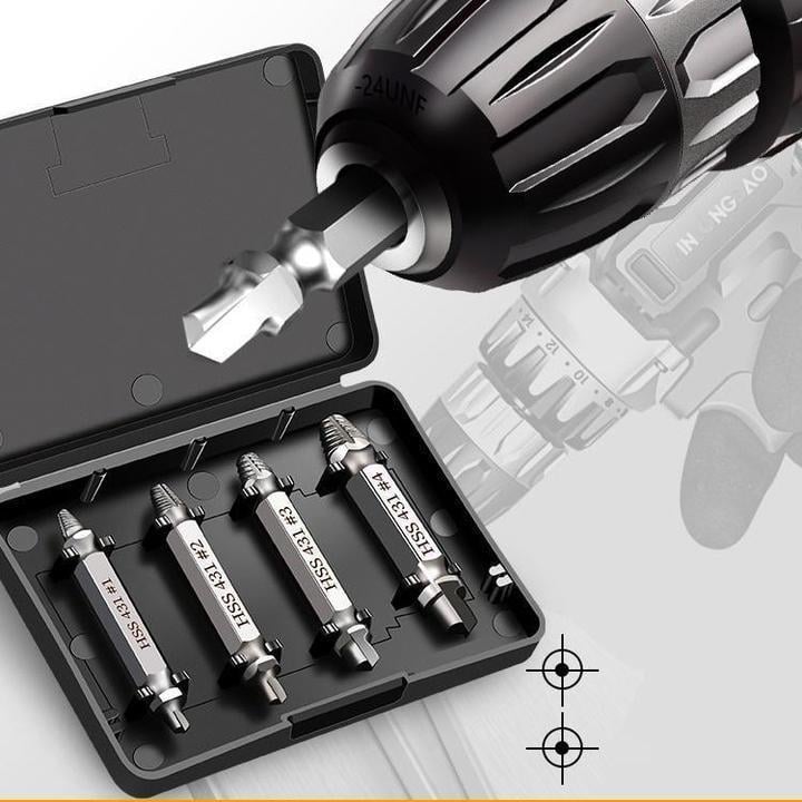 Aless™ Screw Extractor(4 Pcs/5pcs/6pcs)