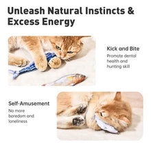 Load image into Gallery viewer, Realistic Flopping Fish Cat Toy