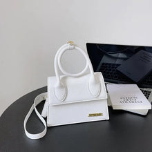 Load image into Gallery viewer, Solid Color Flap Square Bag