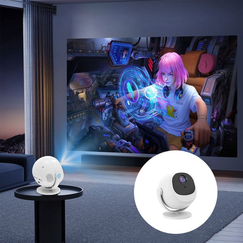 Portable Smart HD Projector