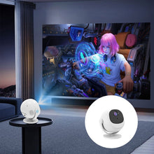 Load image into Gallery viewer, Portable Smart HD Projector