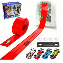 Load image into Gallery viewer, DIY Dual-Lane PVC Car Track