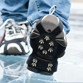 Anti-Slip Ice Cleats Crampons